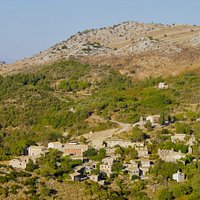 Aerial view of Village