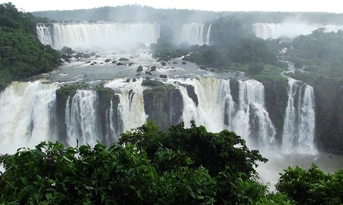 Iguazu, incroyable vue
