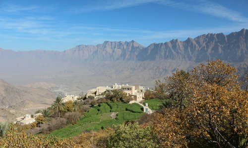 Another view of the village