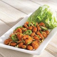 Crispy Shrimp Lettuce Wraps