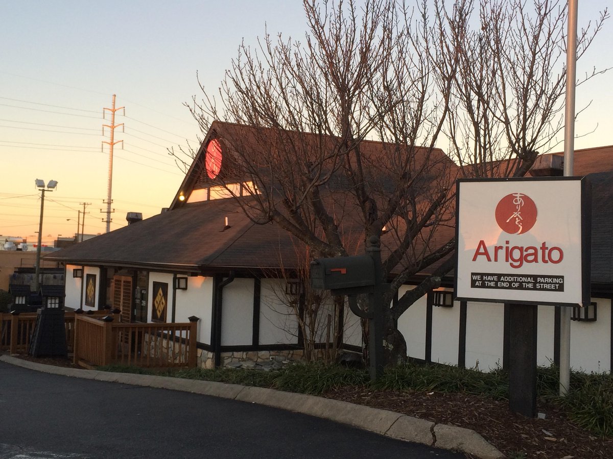 ARIGATO, Winston Salem - Restaurant Reviews, Photos & Phone Number -  Tripadvisor