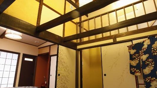 天の棟のお部屋内部になります