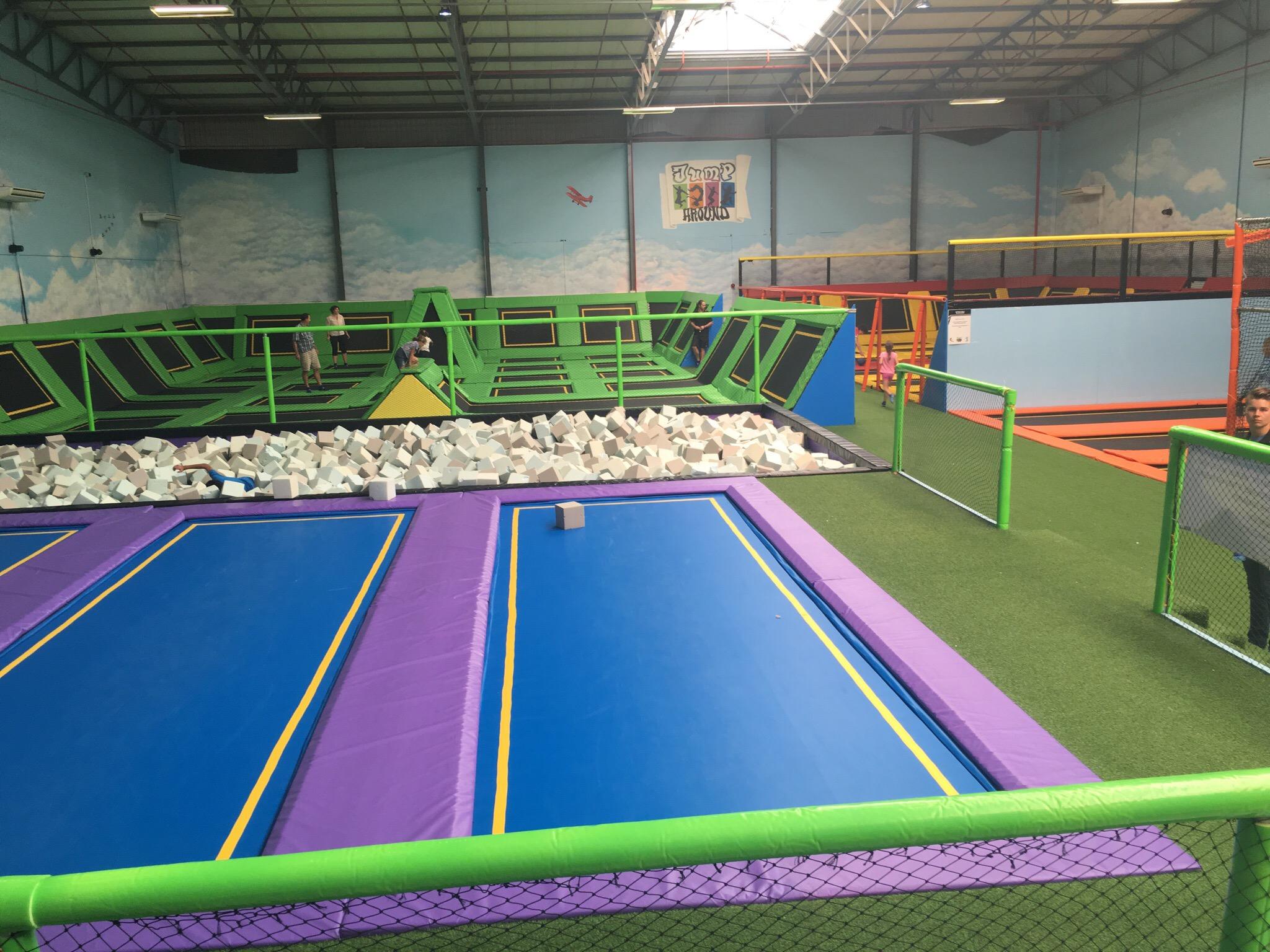 Trampoline parks around outlet me