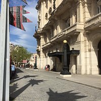 Entrance of Palacio de Bellas Artes