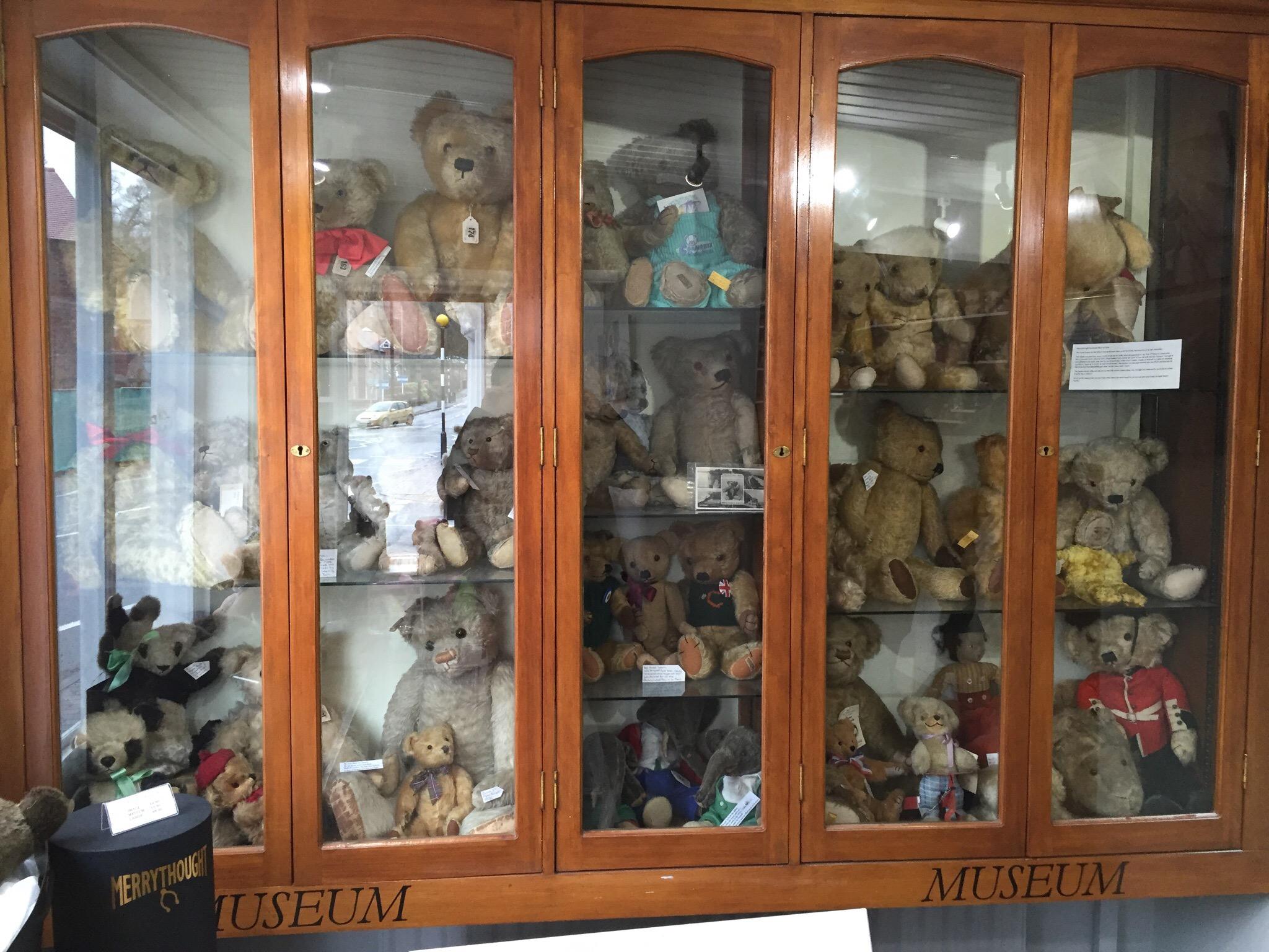 The Merrythought Teddy Bear Shop Coalbrookdale Tripadvisor