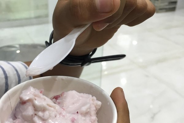 Ice Cream Roll - Picture of IceBreakers HSR, Bengaluru - Tripadvisor