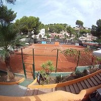 Central courts overview