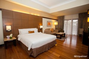 Marco Polo Davao in Mindanao, image may contain: Interior Design, Flooring, Floor, Wood
