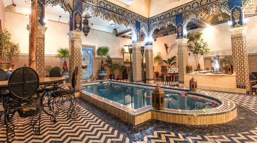piscine Riad Puchka