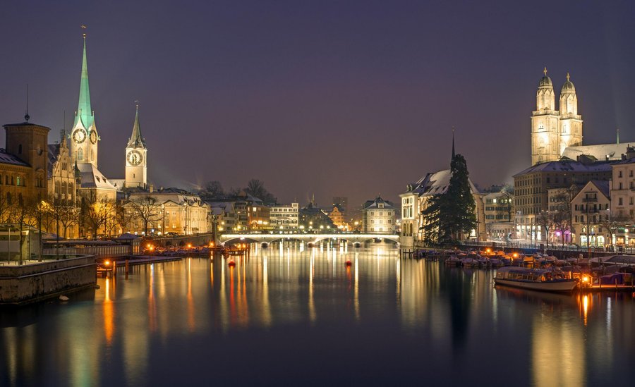 Magic Winter in Zurich