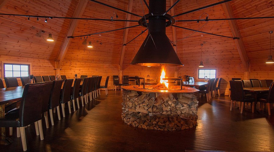The restaurant