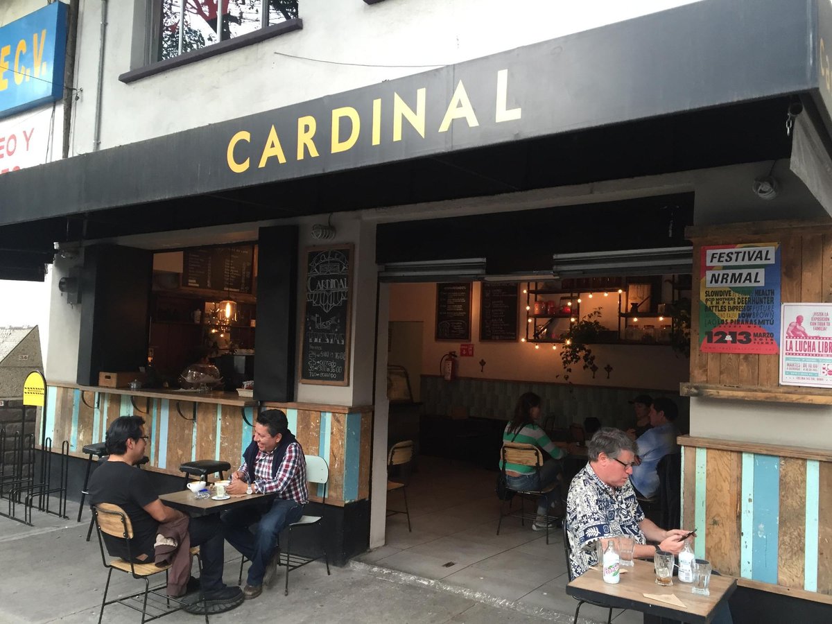 CARDINAL CASA DE CAFÉ ROMA, Ciudad de México - Distrito de Cuauhtémoc -  Menú, Precios y Restaurante Opiniones - Tripadvisor