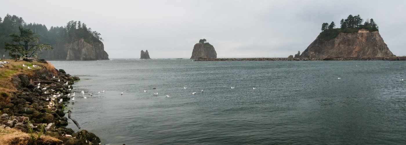 The End at the Pacific in La Push