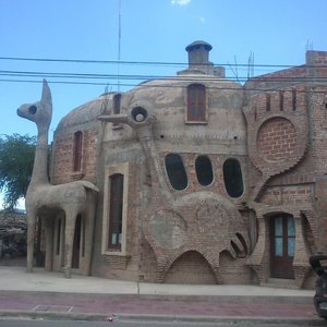 casa de las llamas