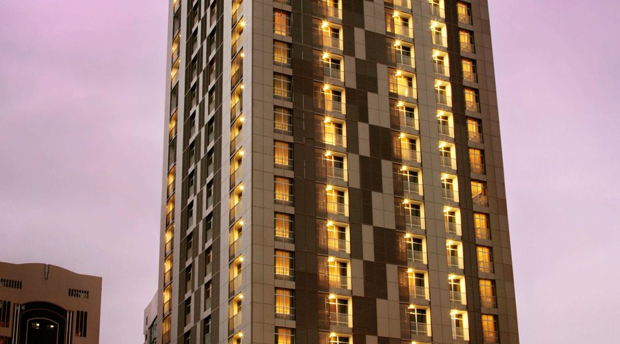 Exterior of Hala Arjaan by Rotana