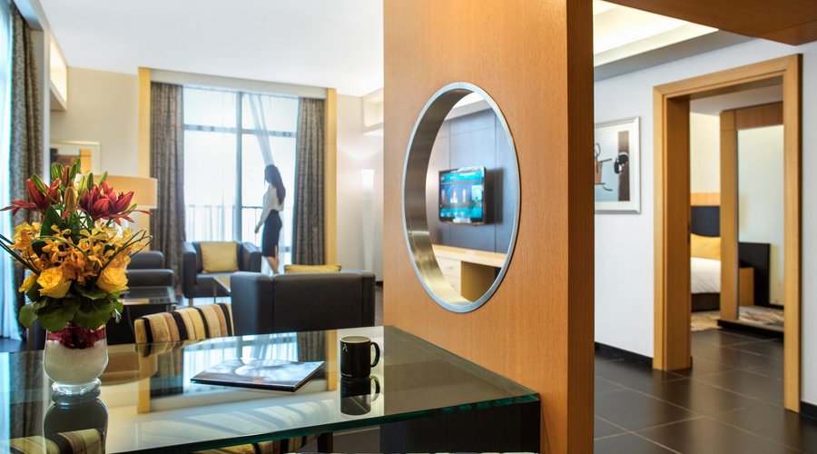 Suite - Living Room
