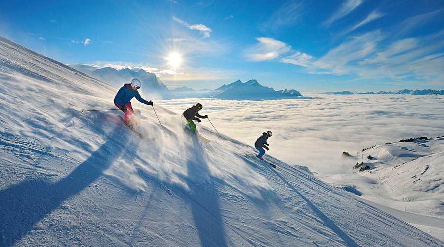 Skifahren