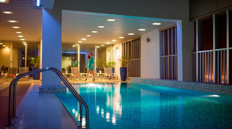 Swimming Pool (Night)