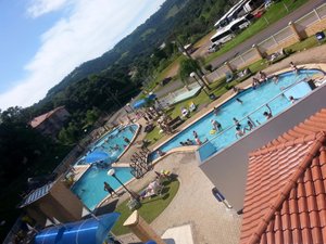 Piscina e praia