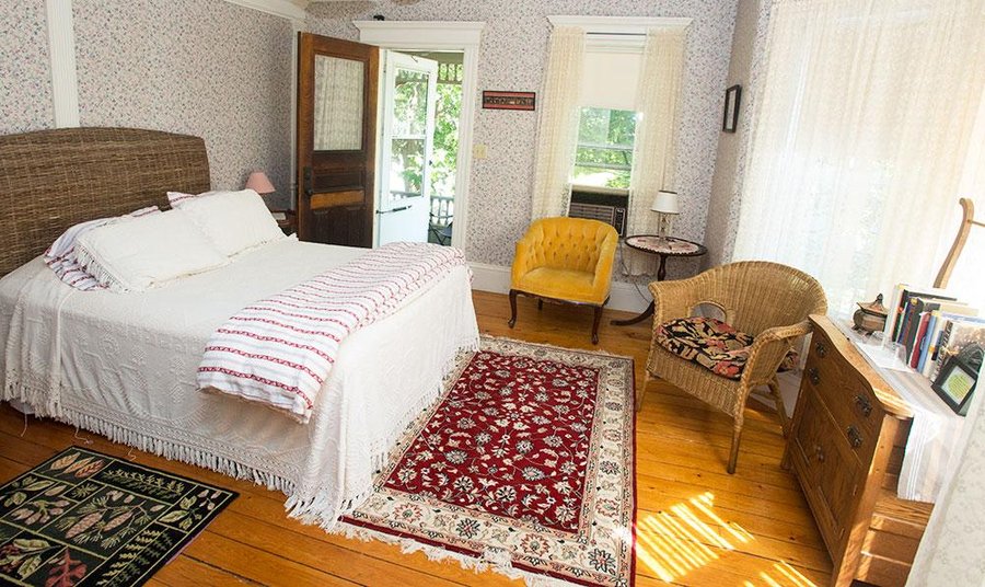The Balcony Room