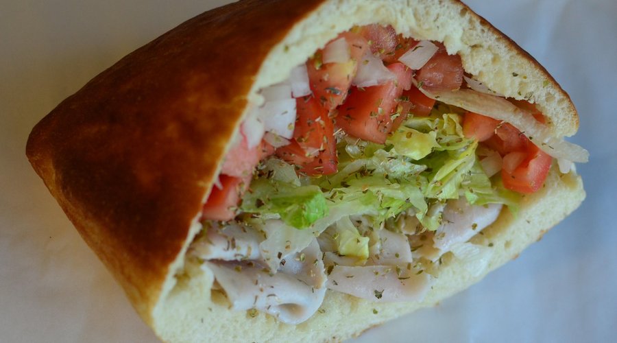 Hand-made from scratch each day, our Pocket sandwiches
