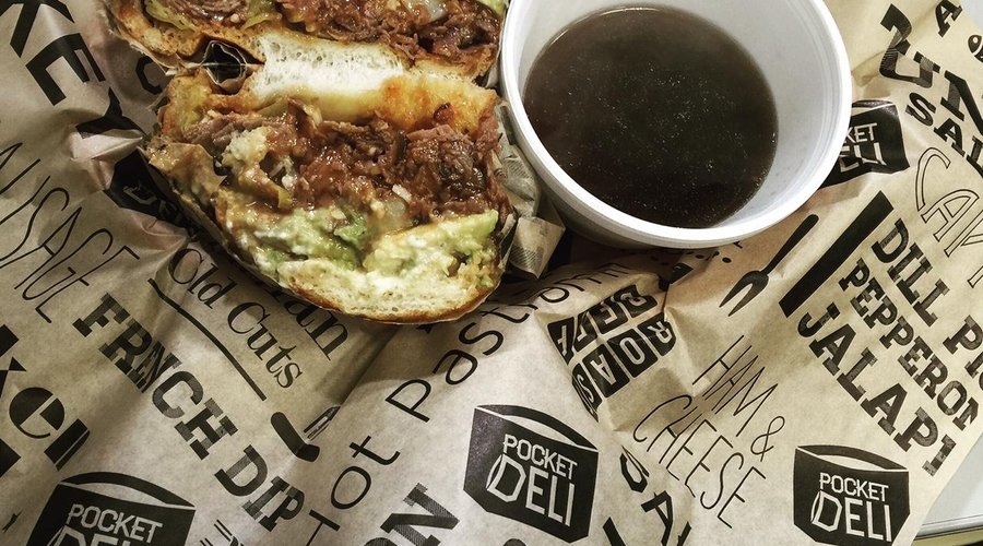 BBQ Roast Beef French Dip