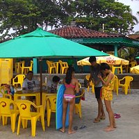 Ombrelone família