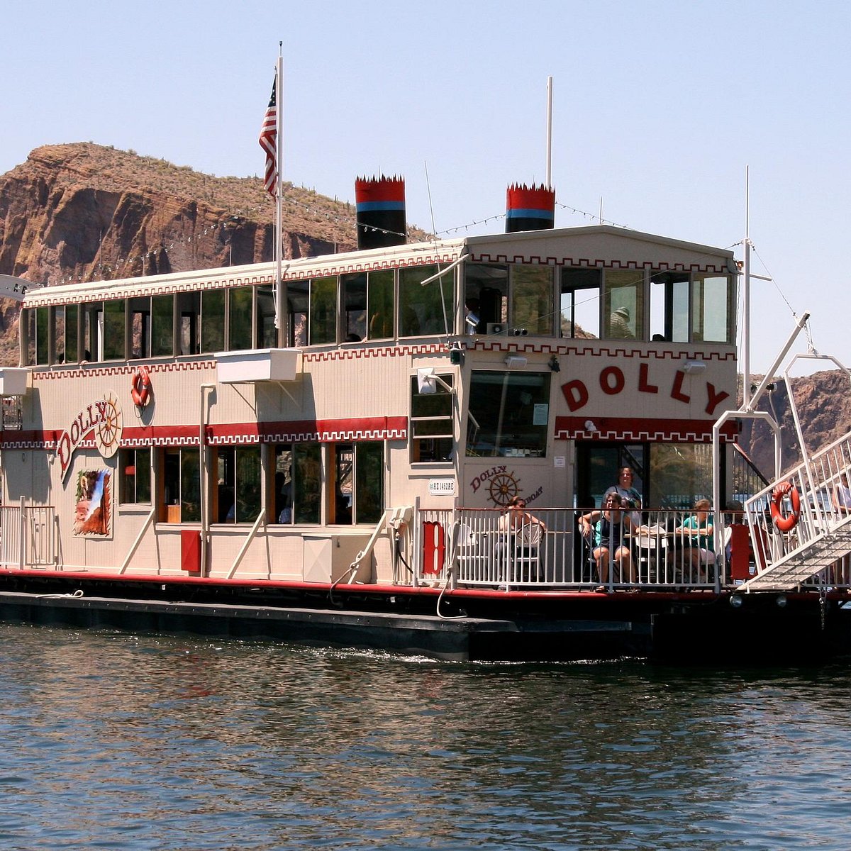 the Dolly Steamboat (Tortilla Flat) 2025 Lohnt es sich? (Mit fotos)