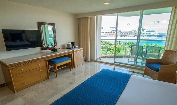 Introducir 56+ imagen habitaciones grand park royal cozumel