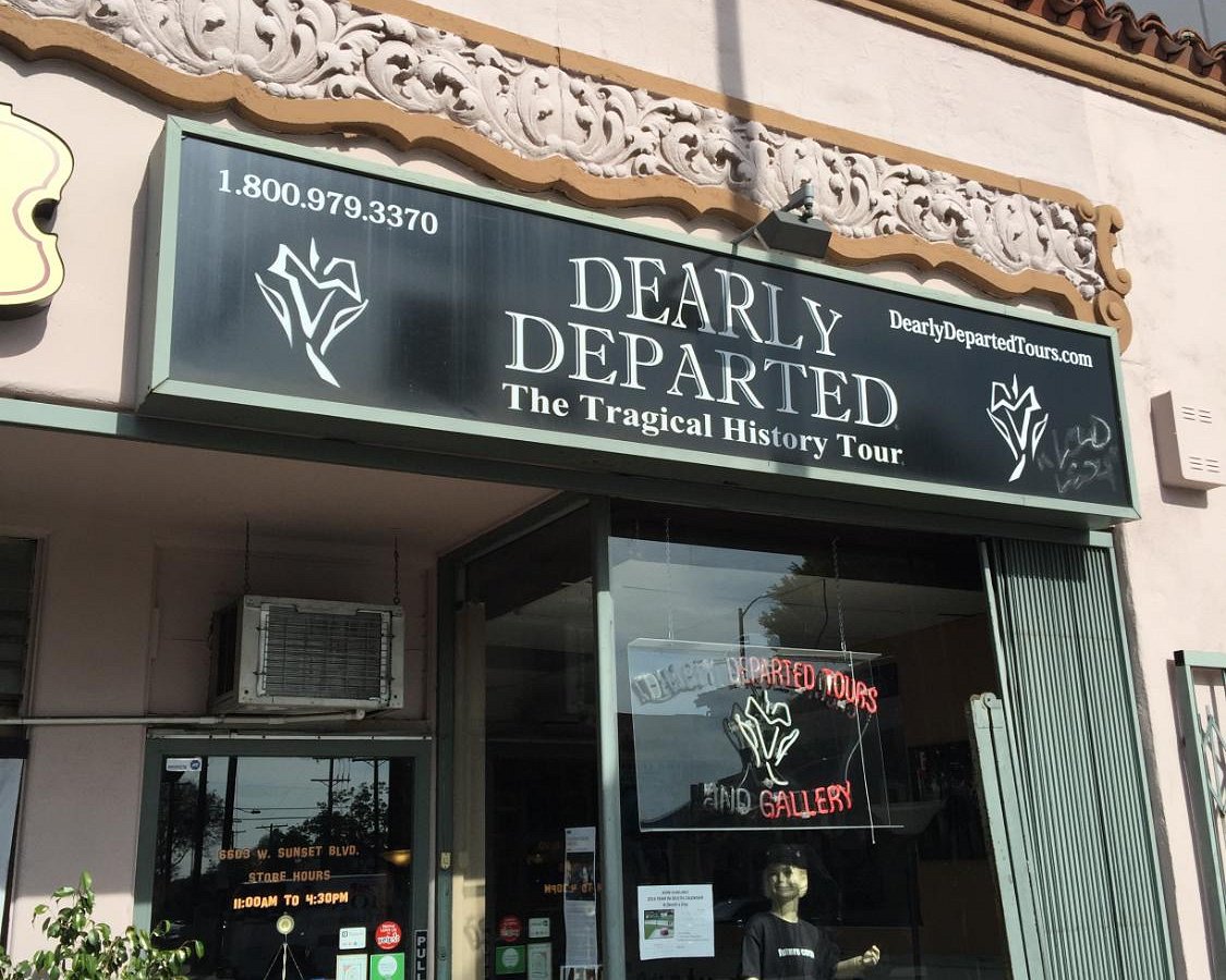 dearly departed tours and museum