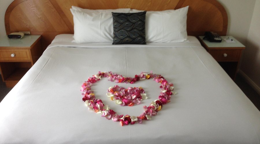 Romantic proposal - Yes