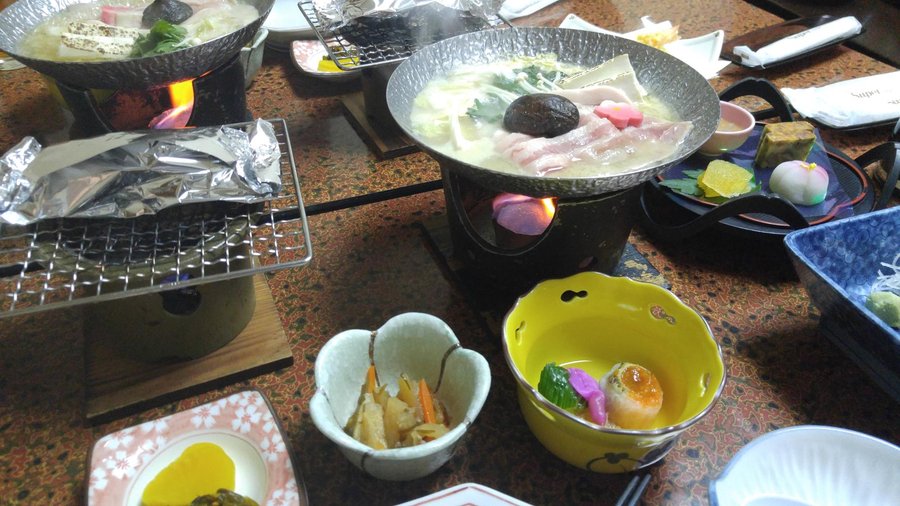 夕食