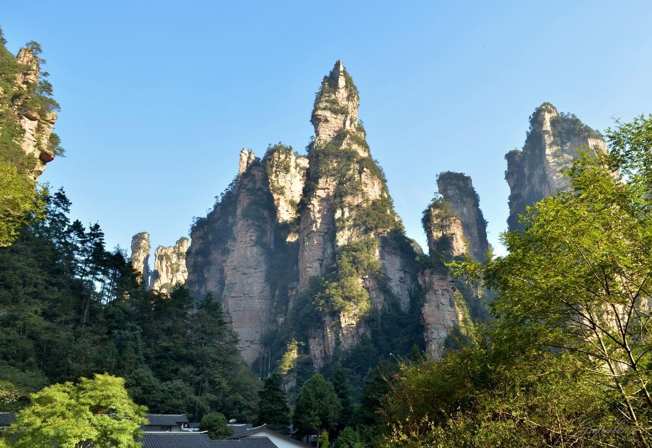 Wulingyuan Scenic and Historic Interest Area of Zhangjiajie - All