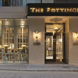 The Pottinger Hong Kong in Hong Kong, image may contain: Cushion, Home Decor, Interior Design, Furniture