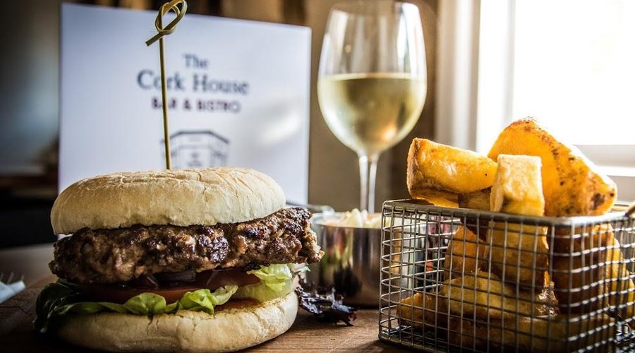 The Cork House Burger