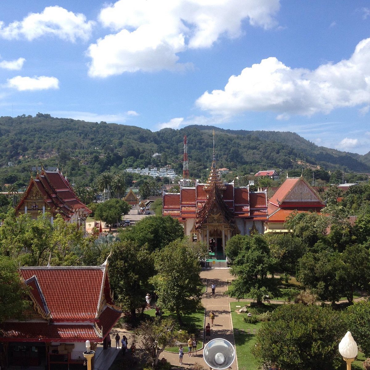 Kathu. Катху Таиланд. Khao Rang viewpoint. Катху.