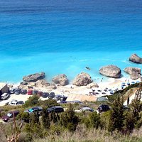 Kavalikefta beach - Kalamitsi Lefkados.