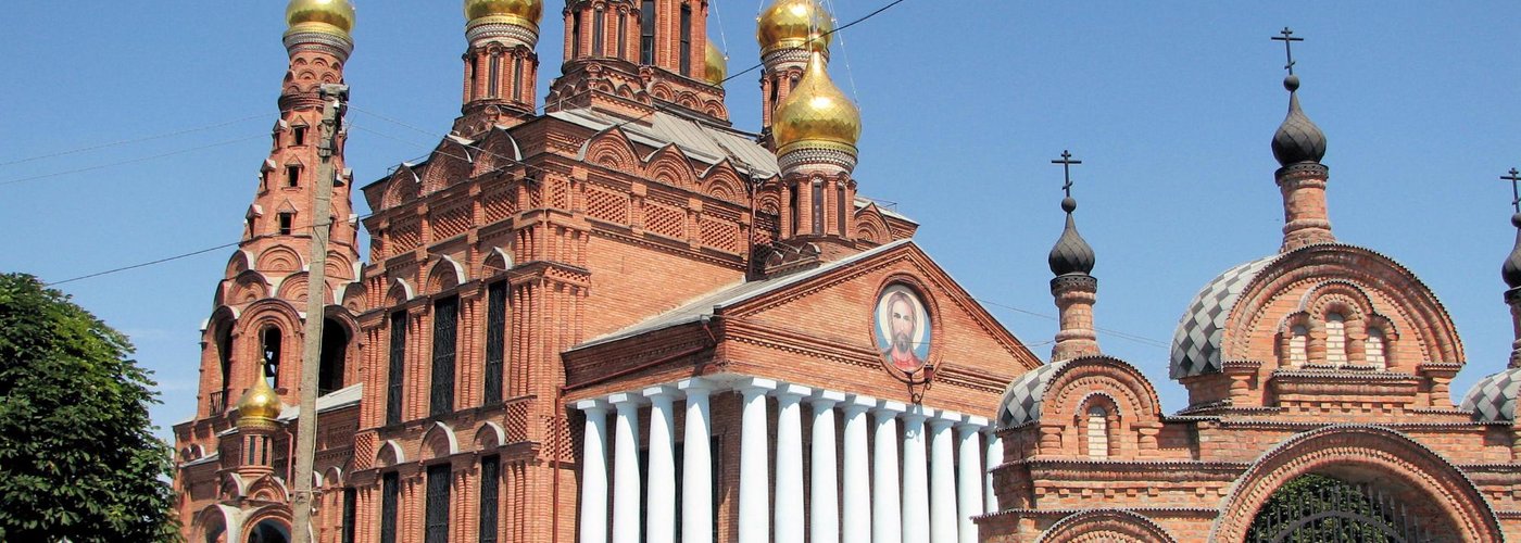 Церковь Иоанна Богослова, Кущевская