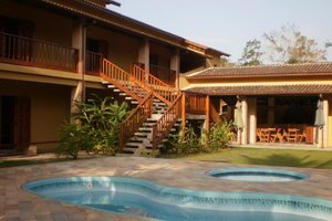 Piscina e praia