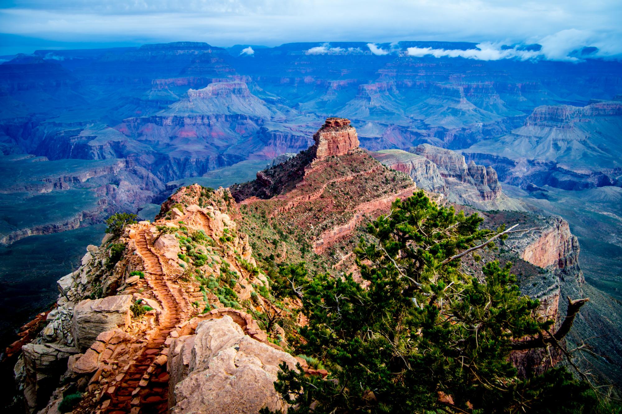 5:15 AM Cape Royale, outlet Grand Canyon NP