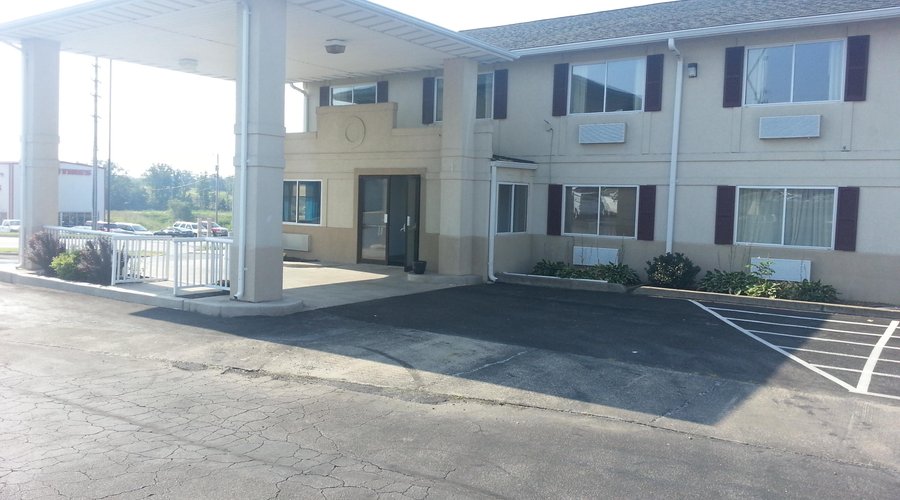 hotel entrance