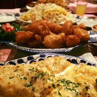 sole à la crème, beignet et cies