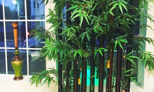 Bamboo symbolize our spirit in making you relax.
