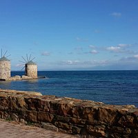 Windmills at Vrontados