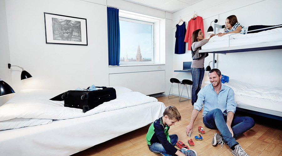 Large, spacious rooms