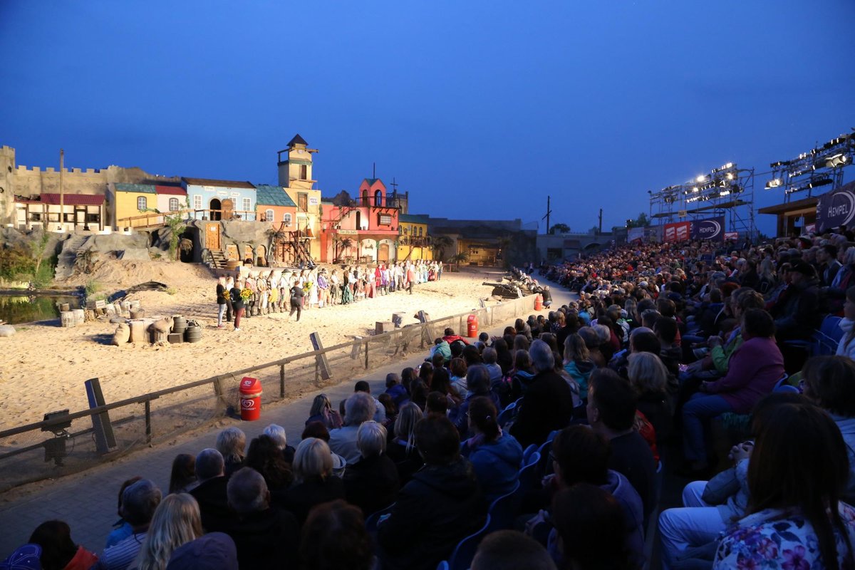 piraten action open air theater