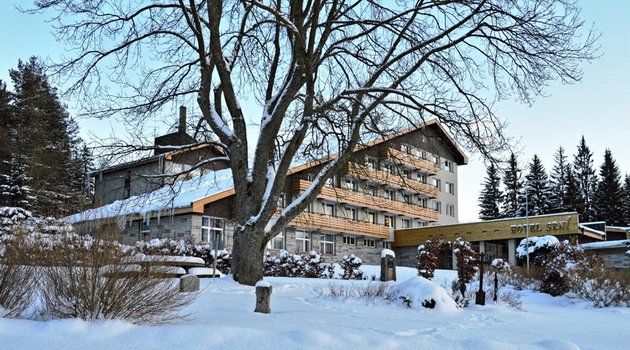 Main building