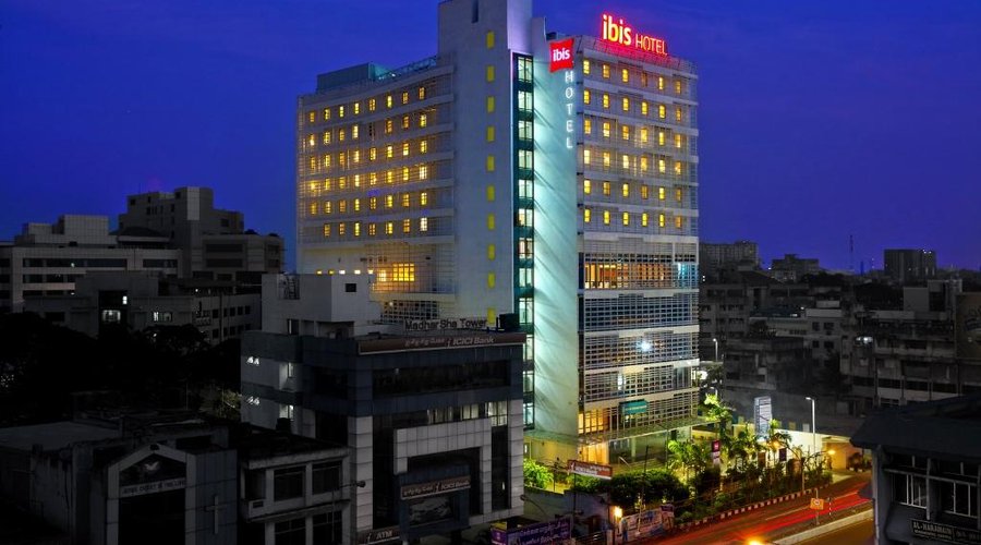 Hotel facade image