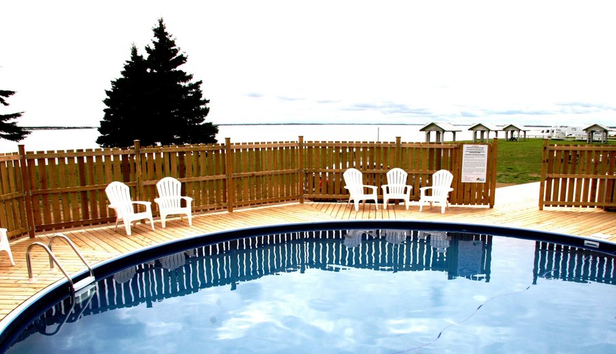 Heated pool
