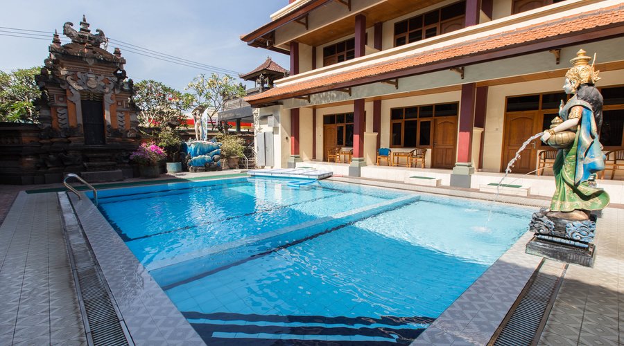 The Pool at the Masa Inn